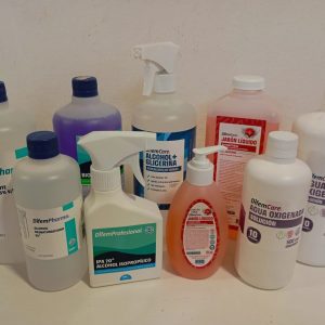 Antisépticos y Desinfectantes