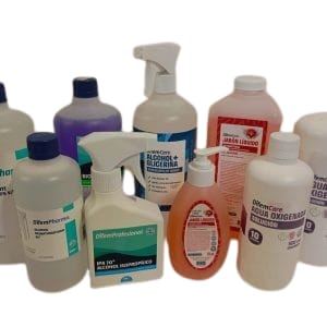 Antisépticos y Desinfectantes