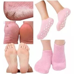 Calcetín con Gel Hidratante